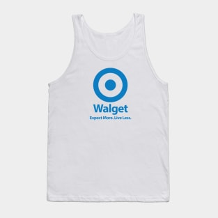 Walget Brand Parody Slogan Mash Up - Full Design Tank Top